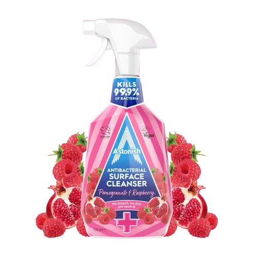 Antibacterial Surface Cleanser Pomegranate &Raspberry-750ml