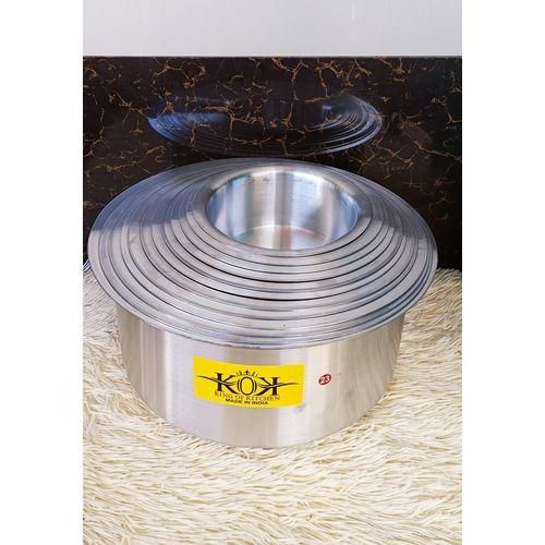 12 Pcs Original Alluminium Sufurias