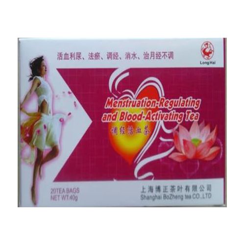 MENSTRUATION-REGULATING AND BLOOD-ACTIVATING TEA 40g