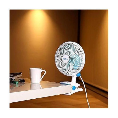 Modi Electric MD-HWF3004 6-Inch Mini Clip Fan Quiet Energy Saving Fan