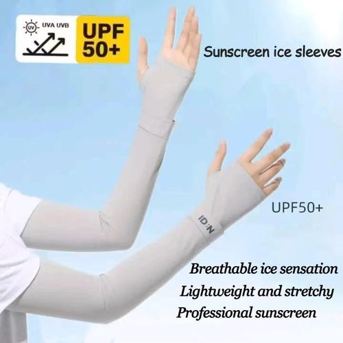1 Pair Sun-proof Ice Sleeves Breathable