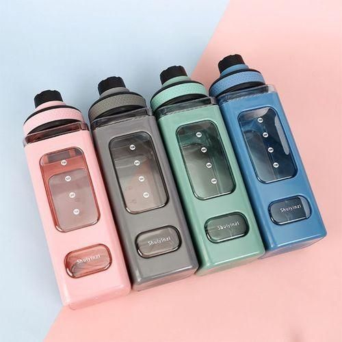 700 ML Water Bottles - Lightweight Portable Gym Water Bottle