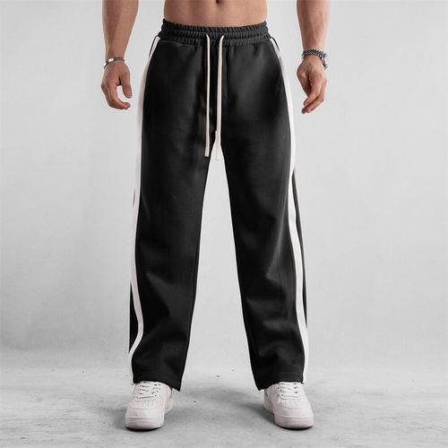 Mens Jogging Pants Athletic Running Sweatpants Casual Hip Hop Trousers