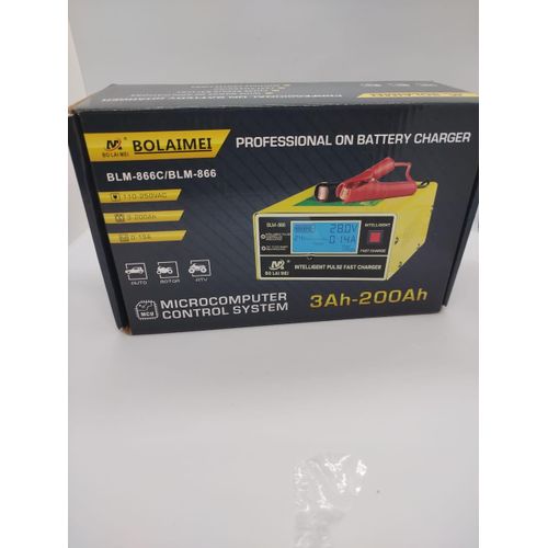Automotive Maintainer Trickle Charger BLM-866 BOLAIMEI 12V/24V For Car Boat Marine