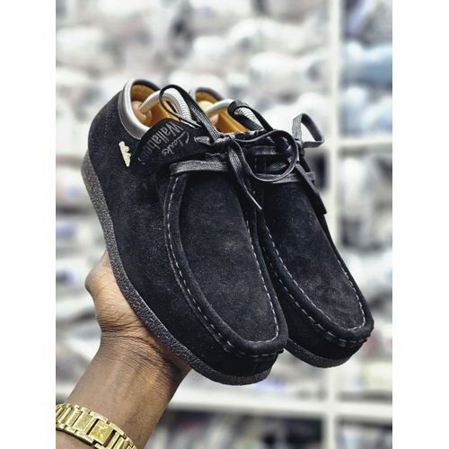 MENS CASUAL MOC-TOE LACE-UP SNEAKERS