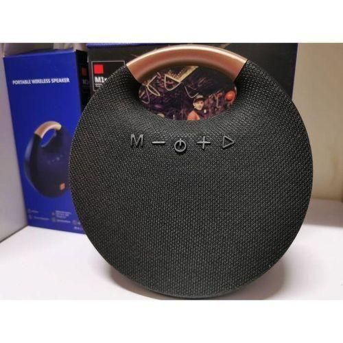 Rechargeable Portable Bluetooth Speaker WITH USB & AUX PORT- Black