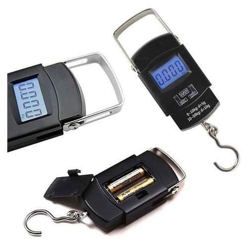 PORTABLE Weighing Scale Hook Type With Temp, 50Kg Weighing Scale