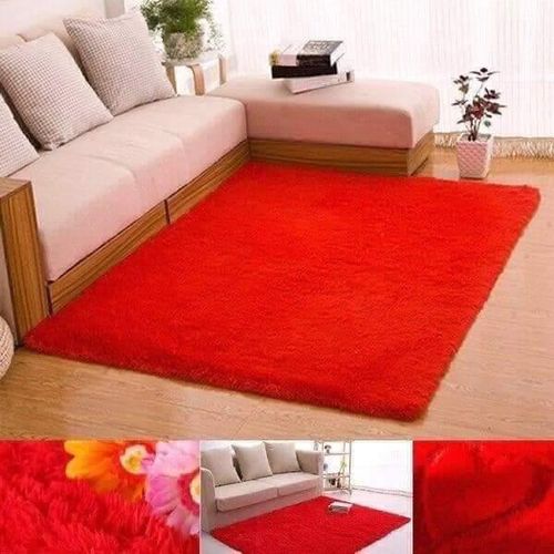 Soft Fluffy Carpet size 7 by 8 feets 7*8 Carpet easy to wash carpet