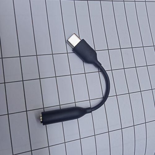 Type USB-C To 3.5mm Jack Adapter For Earphone
