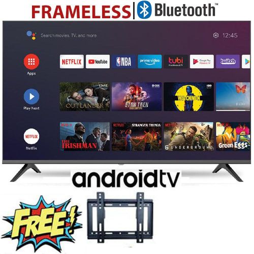 43" Inch FHD Smart TV Android 11 Powered,BLUETOOTH+Appstore,Netflix-App+Bracket