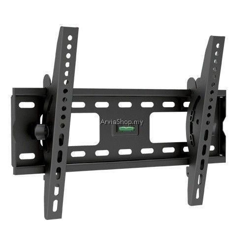 Skill Tech HEAVY DUTY TILTING WALL MOUNT BRACKET FITS 23 TO 65 INCH FLAT CURVED TV STRONG DURABLE