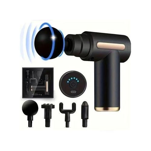 Handheld Massager Portable Fascia Massage Gun For Muscle Relaxation