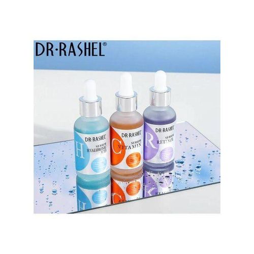3 In 1 Complete Serum Set Vitamin C Serum Hyaluronic Acid Serum Retinol Serum