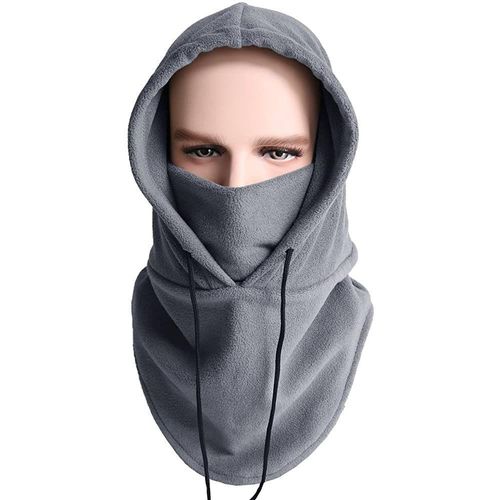 Thermal fleece balaclava facemask