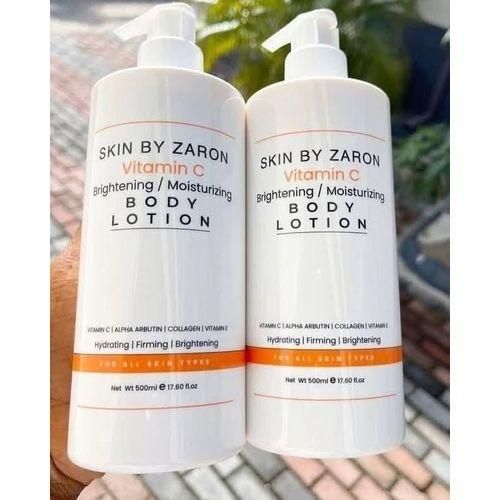 Cosmetics NEW ADVANCED SKIN BY VITAMIN C BRIGHTENING AND MOISTURIZING BODY LOTION 500ML