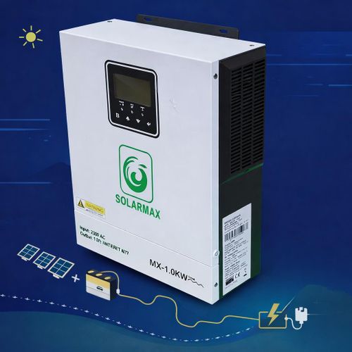1KW Hybrid Solar Inverter 12V Off-Grid 1000W Hybrid Solar Inverter for Home Solar System