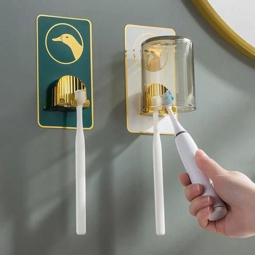 Classic Toothbrush Holder Rack+FREE Cup