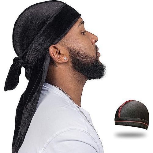 Thick Velvet Durag Best Quality