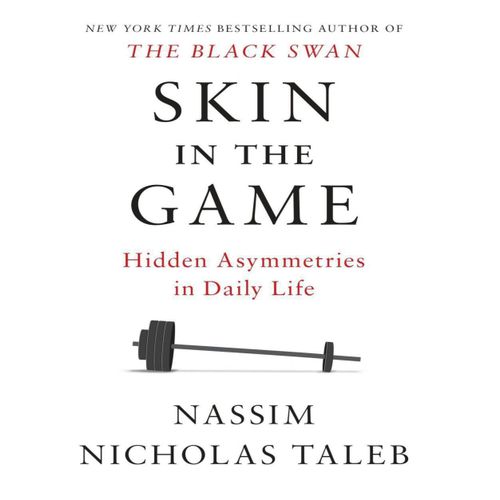 Skin in the Game Book by Nassim Nicholas Taleb