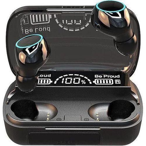 TWS Airpods Pro3 Bluetooth Headsets Wireless Pods Pro Earpods Earphones BLACK