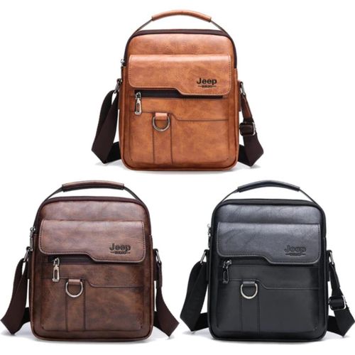 Jeep Classic Messenger Shoulder Bag