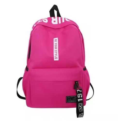 Unisex backpackCheap college student bagTravel bag kids school bag