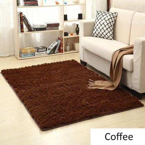 Soft Fluffy Carpet size 5 by 8 feets 5*8 Carpet easy to wash carpet