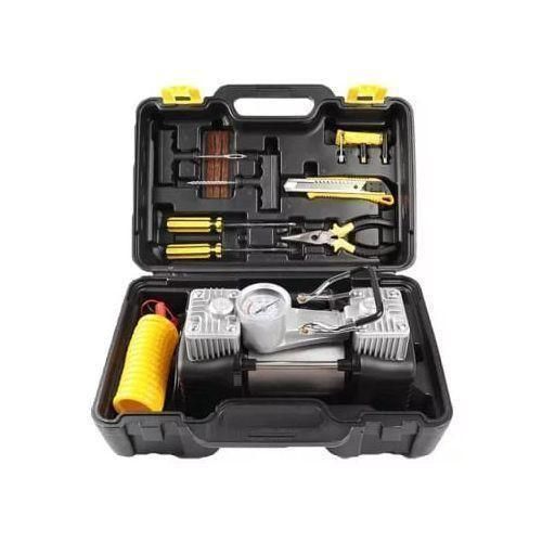 Portable Double Cylinder Car Air Compressor Tire Repair Kits