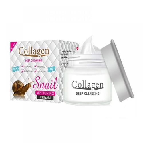 Collagen Deep Cleansing Anti-Aging Facial Treatment Cream