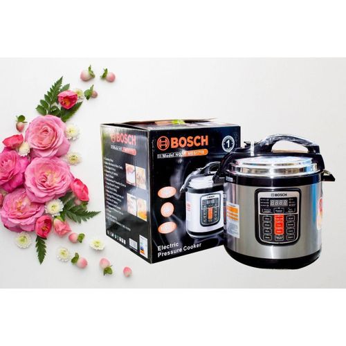 MES1710 Electric Pressure Cooker – 6.0L, 10 in 1 Multi Function, 1000W Power