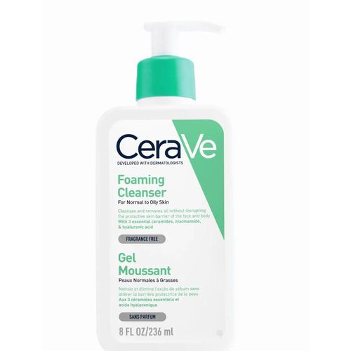 Hydrating oil control facial Cleanser 236ml