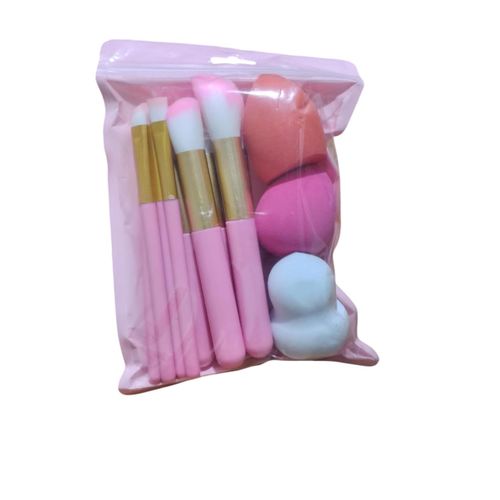 13 in 1 Powder Brushes and Make Up Puffs
