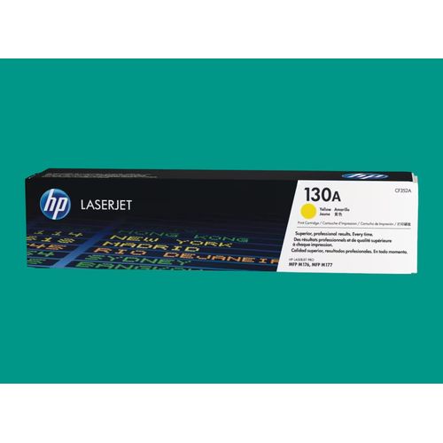 130A Yellow Toner Cartridge (CF352A) Compatible LaserJet Pro MFP M176n M177fw