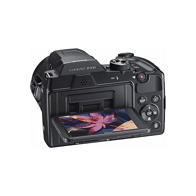 Buy Nikon Coolpix Bridge B500 - 16MP - 40X Optical Zoom - Compact