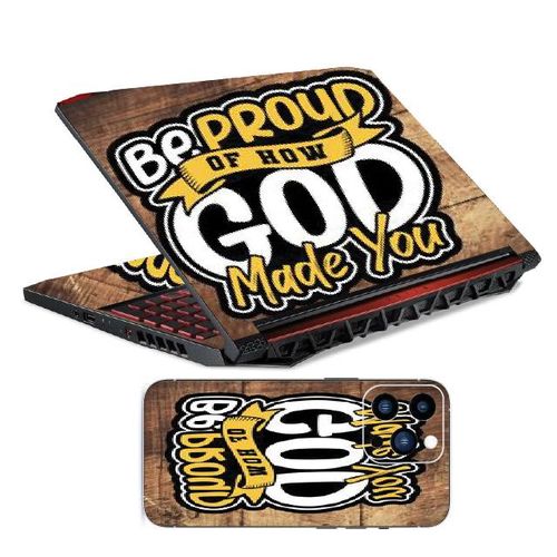 Child Of God Gospel-themed Elegant Laptop Designs Laptop Skin WrapStickerCover for sizes 11 to 156 Proud Child of God