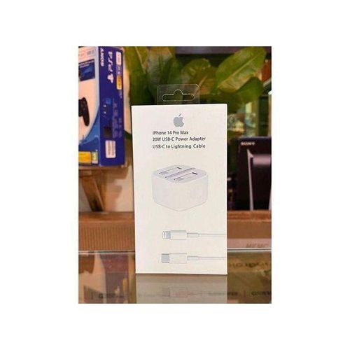 20W Charger For IPhone 11, 12, 13 & 14 PRO Max Pd Fast Charging USB C Power Adapter 5V/3A