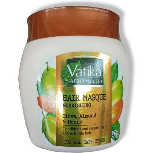 Hair Masque Nourishing Olive Almond Henna Conditions Nourishes Dry Brittle Hair bc