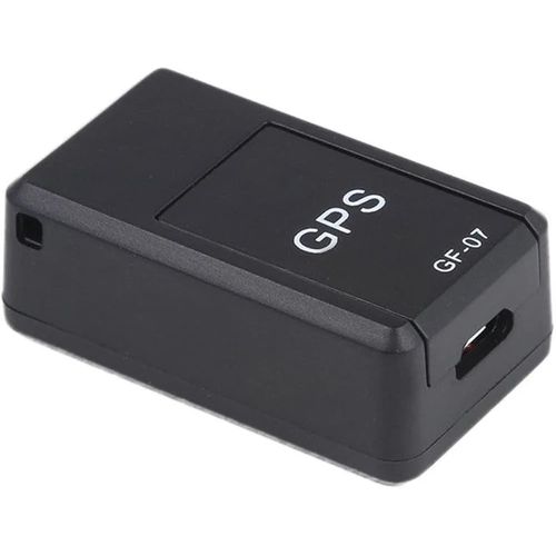 Powerful GF-07 Mini GPS Tracking Device with SIM Card Support for Real-Time Location of Cars, Bags, and Valuables