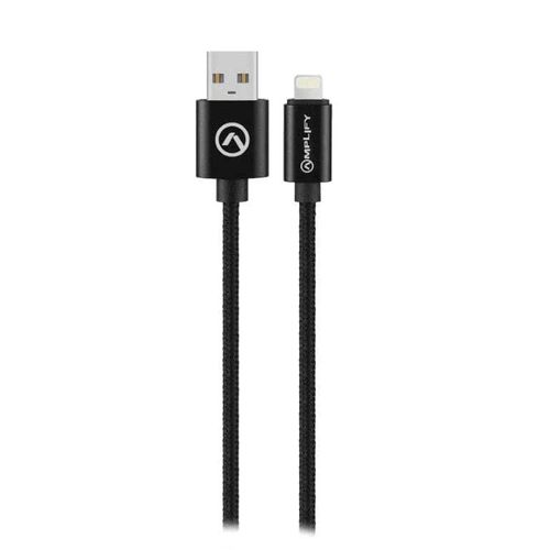 Lighting Cable:AMP-20009-BKSA - Black (1YR WRTY)
