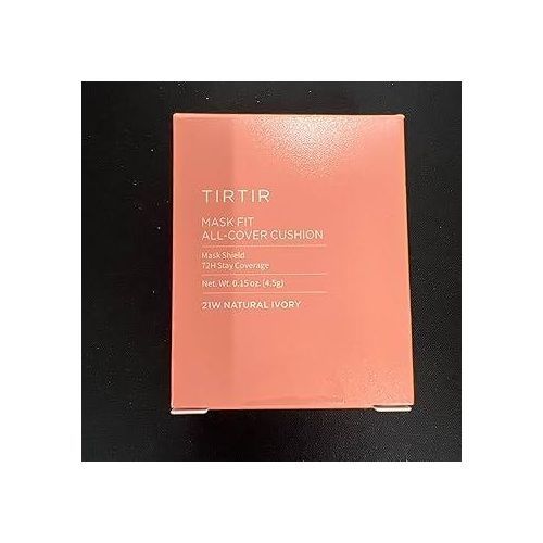 TIRTIR MASK FIT ALL - COVER CUSHION SHADE 13N FAIR IVORY BLENDING POWDER
