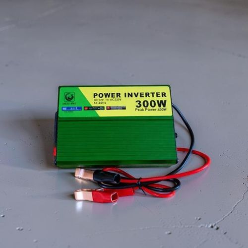 300W Continuous 600W Peak DC to AC Car Power Inverter
