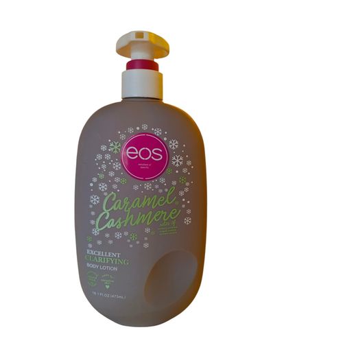Shea Better Caramel Cashmere Body Lotion.