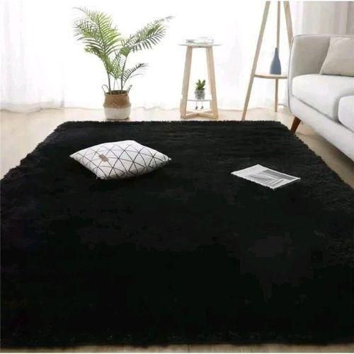 Fluffy Carpets - BLACK