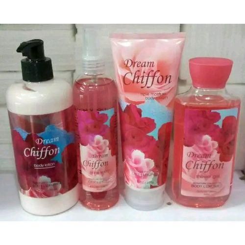 Dream Chiffon Body Lotion, Splash Cream & Shower Gel ,