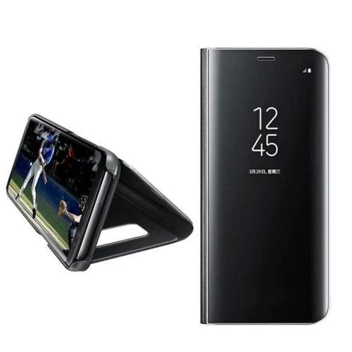 CLEARVIEW FLIP COVER FOR SAMSUNG GALAXY NOTE 10-BLACK