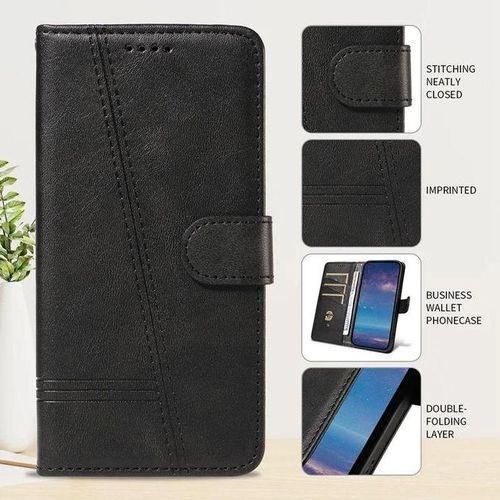 Wallet Case For Samsung Galaxy A15 Flip Leather Cover Shockproof TPU Bumper