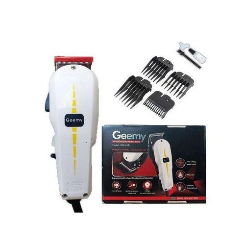 PROFESSIONAL CORDED HAIR & BEARD SHAVING MACHINE FOR Barbershops / Kinyozi For haircuts, fades, line-ups, and balding