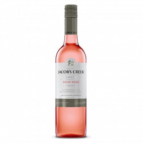 Classic Crisp Rosé Wine 750ml - Subtle Red Currant Flavours