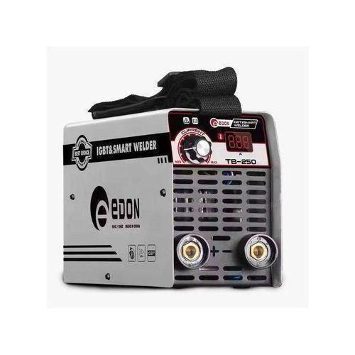 Edon TB- 250 Intelligent Digital Display Inverter IGBT Welding Machine MMA Welder Machine DC Inverter Welder With Portable Welding Machine