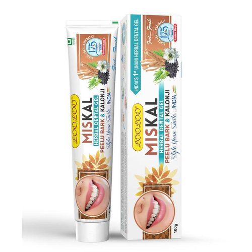 MisKal LooLoo Herbal Dental Gel 100g
